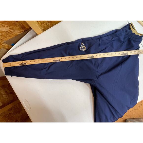 NFL XL Rams Pullover V Neck Jacket - Picture 3 of 8